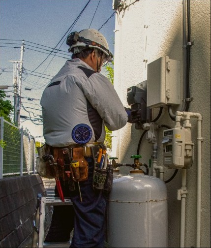 電気設備の現場