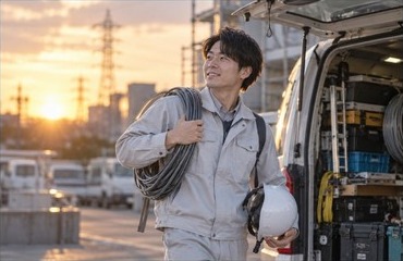 作業終了・帰宅