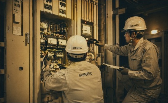 電気設備・計装工事